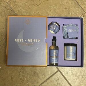 Rest + Renew Bath and Body Works Spa Set